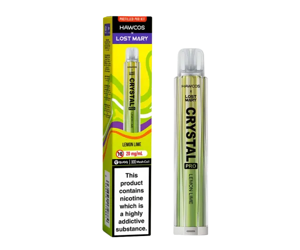 Crystal Pro 600 Lemon Lime Crystal Pro 600 Lemon Lime