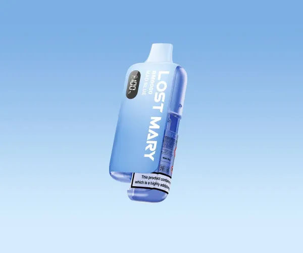 BM6000 Mad Blue Prefilled BM6000 Mad Blue Prefilled