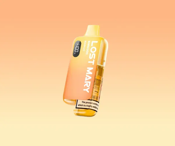 BM6000 Mango Prefilled Pod Kit BM6000 Mango Prefilled Pod Kit