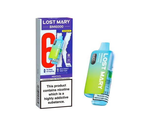 BM6000 Menthol Prefilled Pod Kit BM6000 Menthol Prefilled Pod Kit