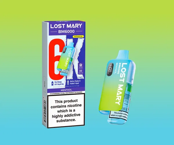 BM6000 Menthol Prefilled Pod Kit BM6000 Menthol Prefilled Pod Kit