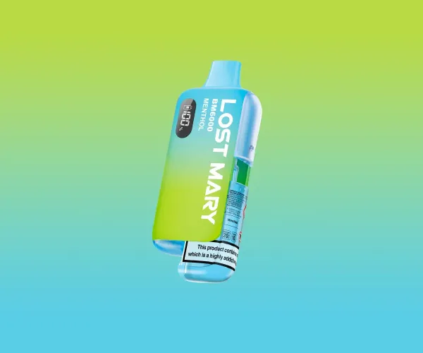 BM6000 Menthol Prefilled Pod Kit BM6000 Menthol Prefilled Pod Kit