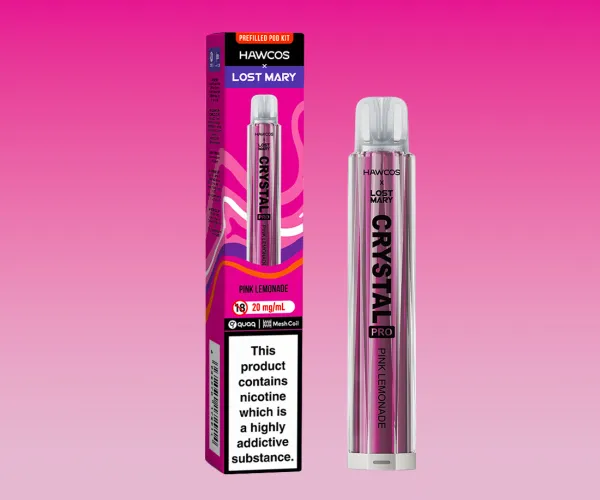 Crystal Pro 600 Pink Lemonade Crystal Pro 600 Pink Lemonade