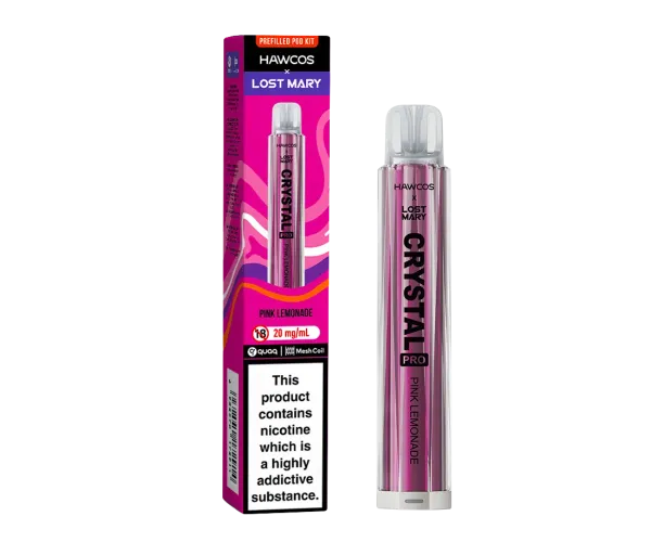 Crystal Pro 600 Pink Lemonade Crystal Pro 600 Pink Lemonade