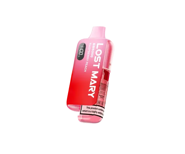 BM6000 Raspberry Peach Prefilled BM6000 Raspberry Peach Prefilled