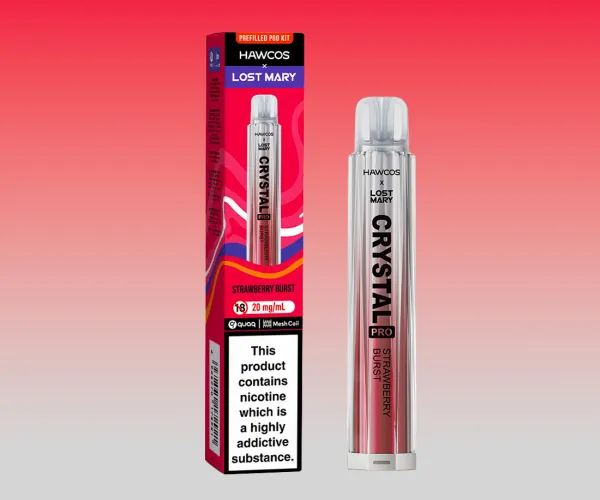 Crystal Pro 600 Kiwi Guava Passion Fruit Crystal Pro 600 Kiwi Guava Passion Fruit