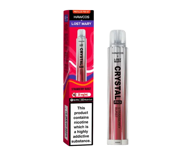 Crystal Pro 600 Kiwi Guava Passion Fruit Crystal Pro 600 Kiwi Guava Passion Fruit