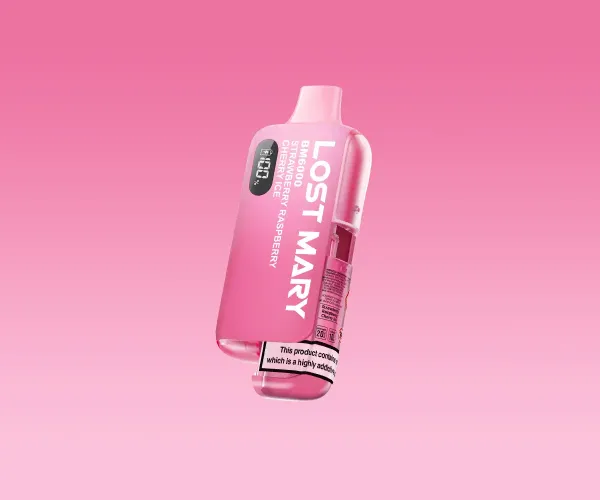 BM6000 Strawberry Raspberry Cherry Ice BM6000 Strawberry Raspberry Cherry Ice