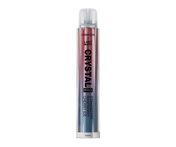 Crystal Pro 600 Strawberry Raspberry Cherry Ice Crystal Pro 600 Strawberry Raspberry Cherry Ice