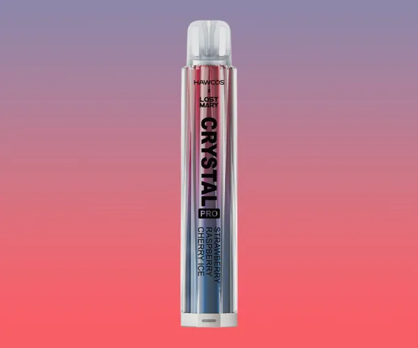 Crystal Pro 600 Strawberry Raspberry Cherry Ice Crystal Pro 600 Strawberry Raspberry Cherry Ice