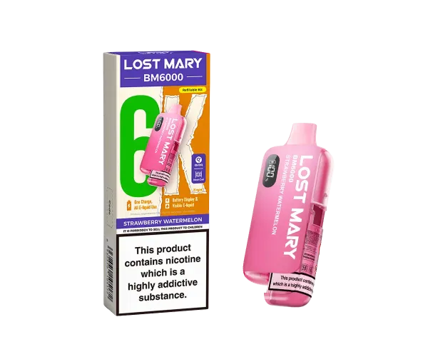BM6000 Strawberry Watermelon Prefilled BM6000 Strawberry Watermelon Prefilled