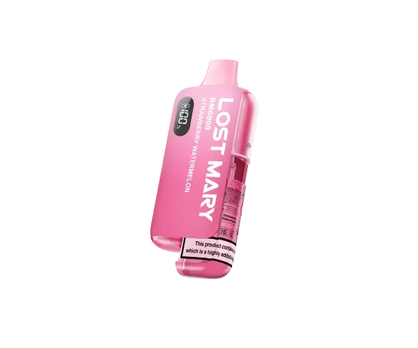 BM6000 Strawberry Watermelon Prefilled BM6000 Strawberry Watermelon Prefilled