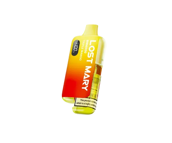 BM6000 Triple Mango Prefilled Pod Kit BM6000 Triple Mango Prefilled Pod Kit