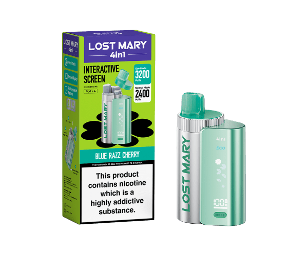 4in1 Blue Razz Cherry 4in1 Blue Razz Cherry