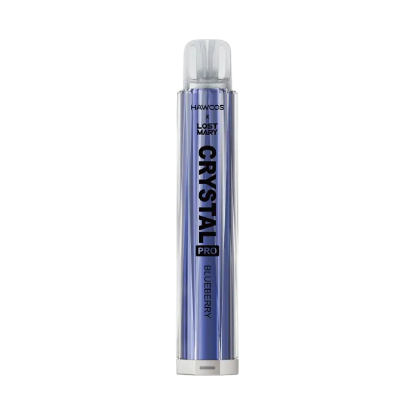 LOST MARY x HAWCOS Crystal Pro 600 Blueberry LOST MARY x HAWCOS Crystal Pro 600 Blueberry