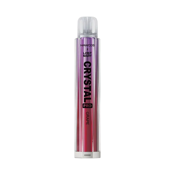 LOST MARY x HAWCOS Crystal Pro 600 Grape LOST MARY x HAWCOS Crystal Pro 600 Grape