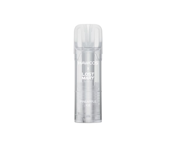 LOST MARY x HAWCOS Crystal Pro Prefilled Pods Pineapple Ice LOST MARY x HAWCOS Crystal Pro Prefilled Pods Pineapple Ice