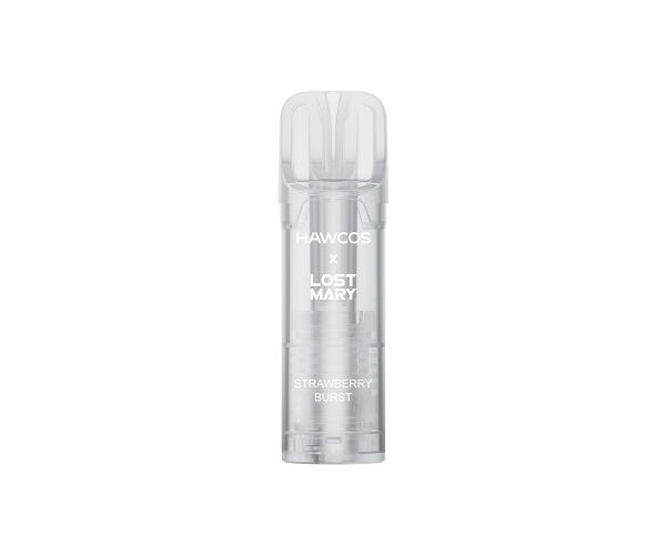 LOST MARY x HAWCOS Crystal Pro Prefilled Pods Strawberry Burst LOST MARY x HAWCOS Crystal Pro Prefilled Pods Strawberry Burst