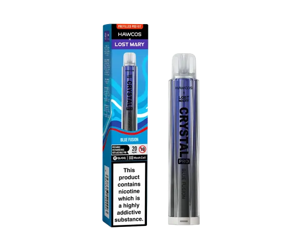 Crystal Pro 600 Blue Fusion Crystal Pro 600 Blue Fusion