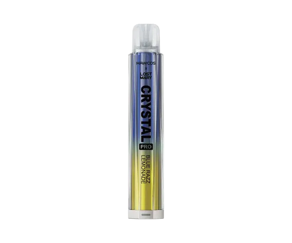 Crystal Pro 600 Blue Razz Lemonade Crystal Pro 600 Blue Razz Lemonade