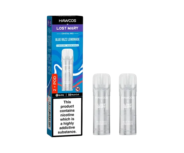 Crystal 600 Blue Razz Crystal 600 Blue Razz