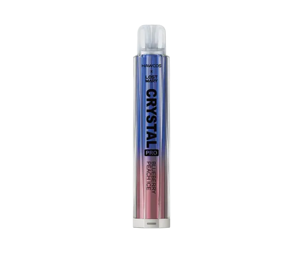 Crystal Pro 600 Blueberry Peach Ice Crystal Pro 600 Blueberry Peach Ice