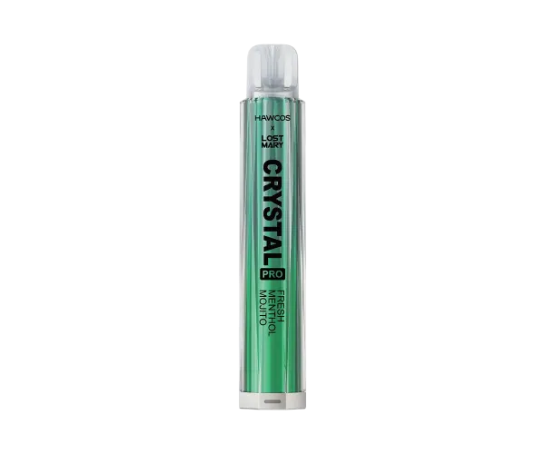 Crystal Pro 600 Fresh Menthol Mojito Crystal Pro 600 Fresh Menthol Mojito