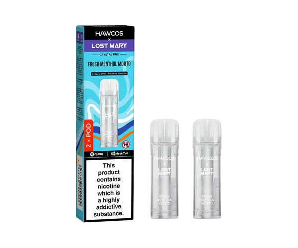Crystal 600 Fresh Menthol Crystal 600 Fresh Menthol
