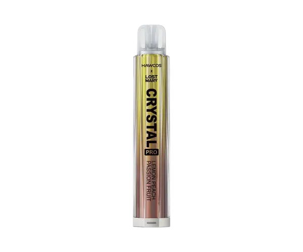 Crystal Pro 600 Lemon Peach Passion Fruit Crystal Pro 600 Lemon Peach Passion Fruit
