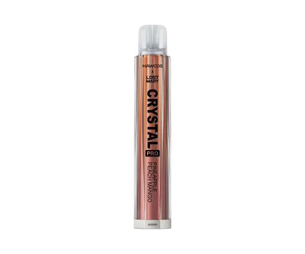 Crystal Pro 600 Pineapple Peach Mango Crystal Pro 600 Pineapple Peach Mango