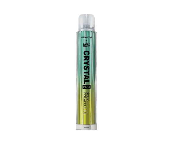 Crystal Pro 600 Sour Pineapple Ice Crystal Pro 600 Sour Pineapple Ice