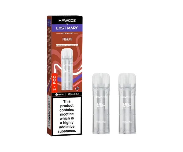 Prefilled 600 Tobacco Lost Prefilled 600 Tobacco Lost