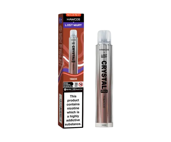 Crystal Pro 600 Tobacco Crystal Pro 600 Tobacco