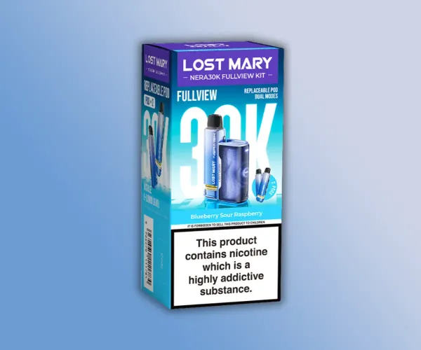 LOST MARY NERA30K Blueberry Sour Raspberry LOST MARY NERA30K Blueberry Sour Raspberry