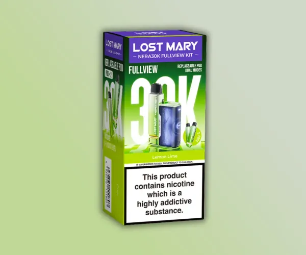 LOST MARY NERA30K Lemon Lime LOST MARY NERA30K Lemon Lime