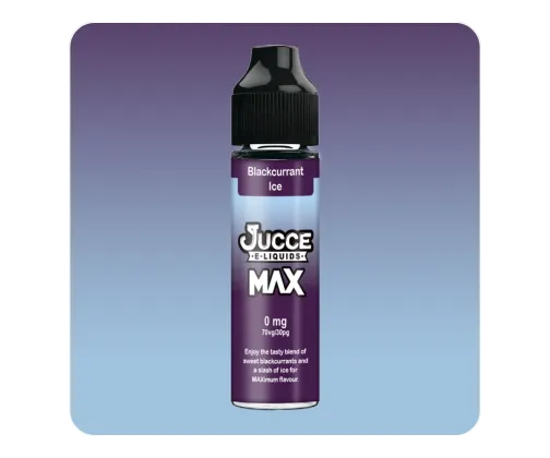 Jucce Max Blackcurrant Ice 50ml 70/30