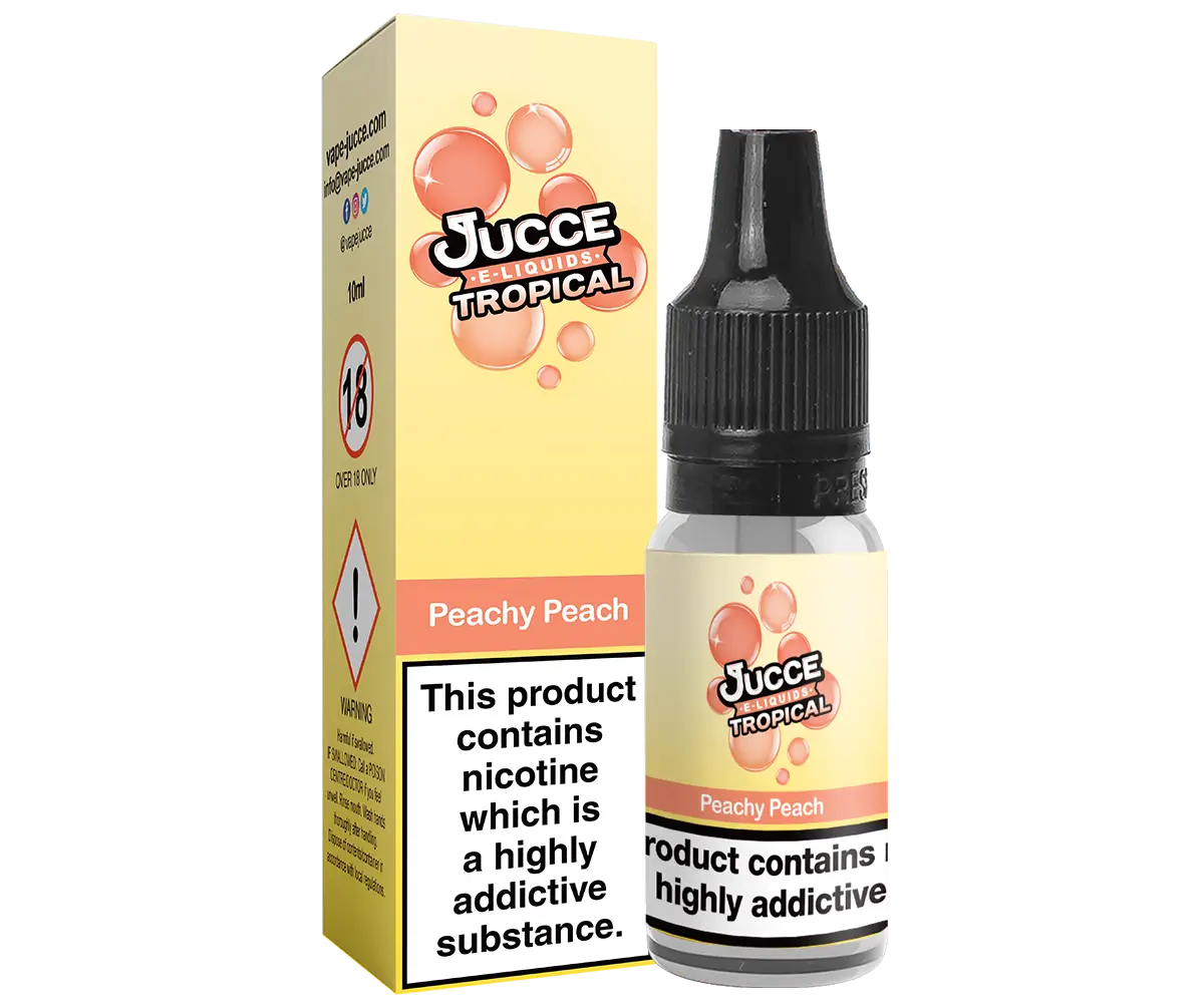 Peachy Peach 10ml Vape Juice Peachy Peach 10ml Vape Juice