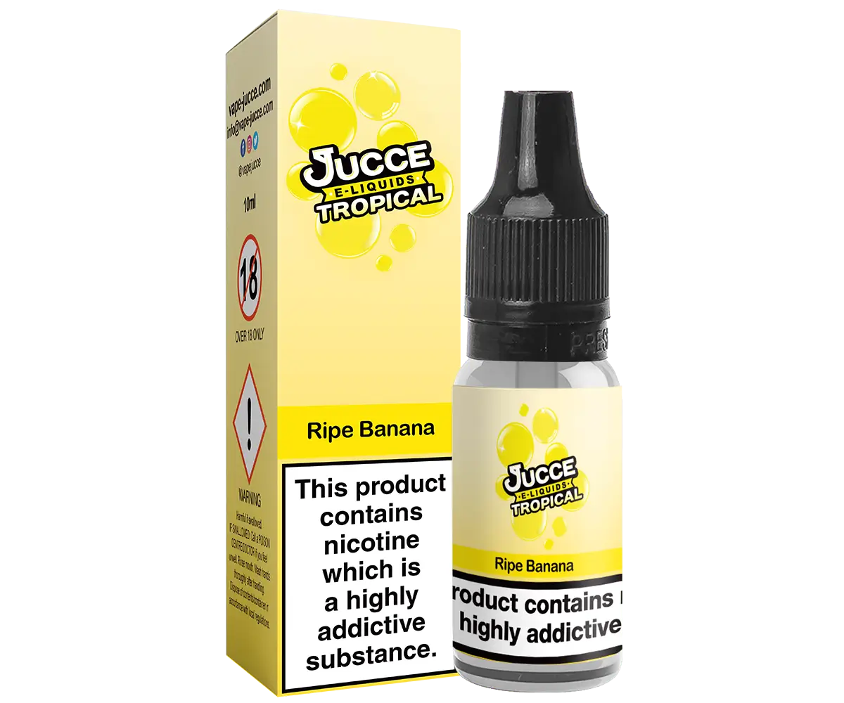 Ripe Banana 10ml Vape Juice Ripe Banana 10ml Vape Juice