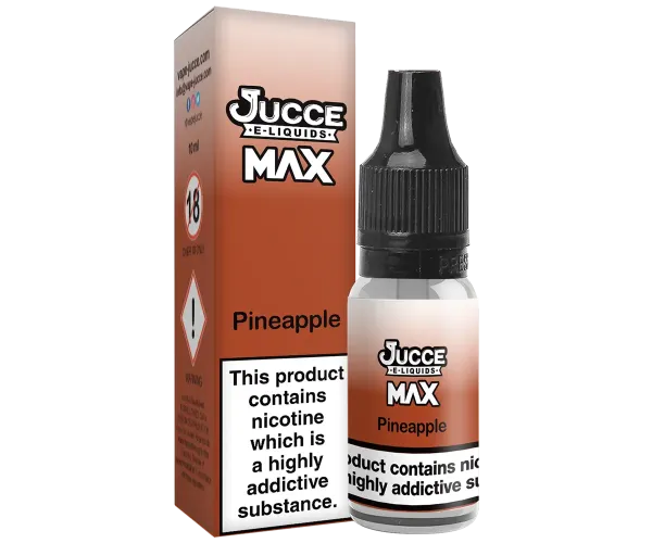 MAX Pineapple 10ml Vape Juice MAX Pineapple 10ml Vape Juice
