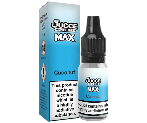 MAX Coconut 10ml Vape Juice MAX Coconut 10ml Vape Juice