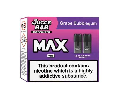 Grape Bubblegum Pods Grape Bubblegum Pods