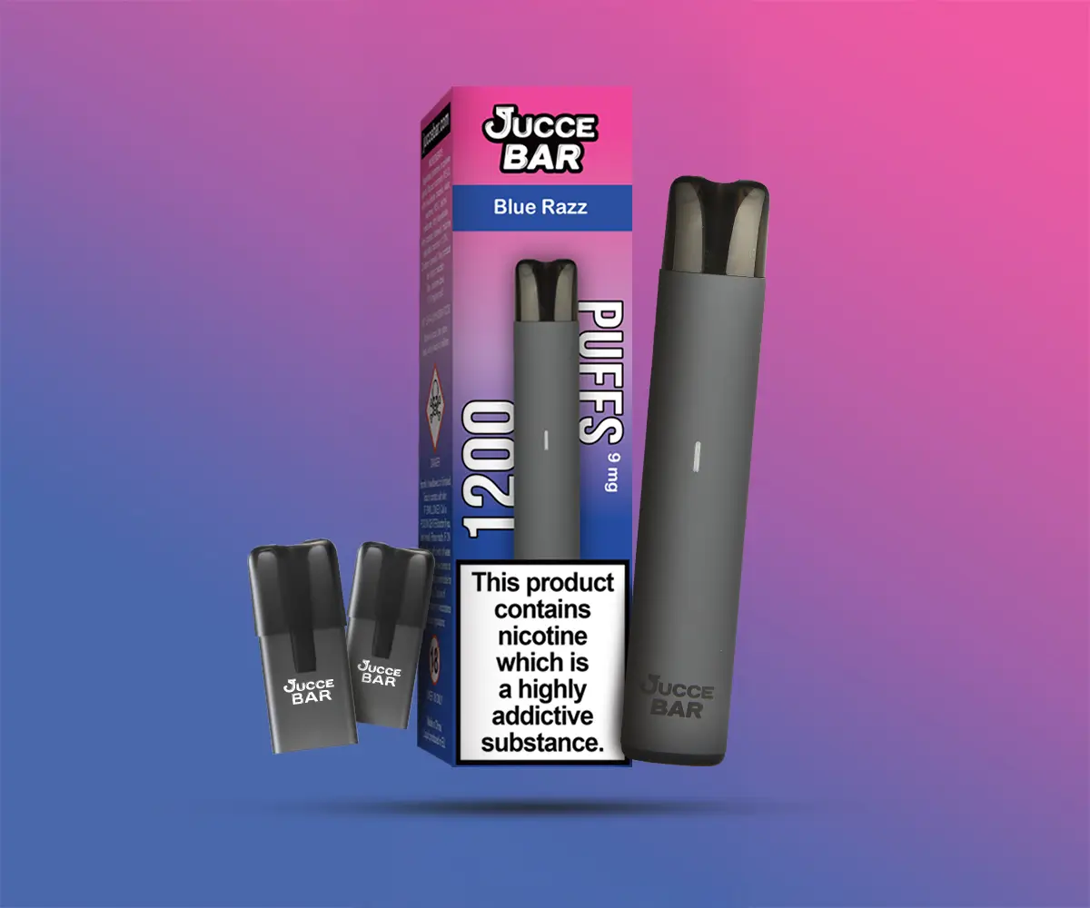 Blue-Razz Blue Razz 1200 Puff Kit