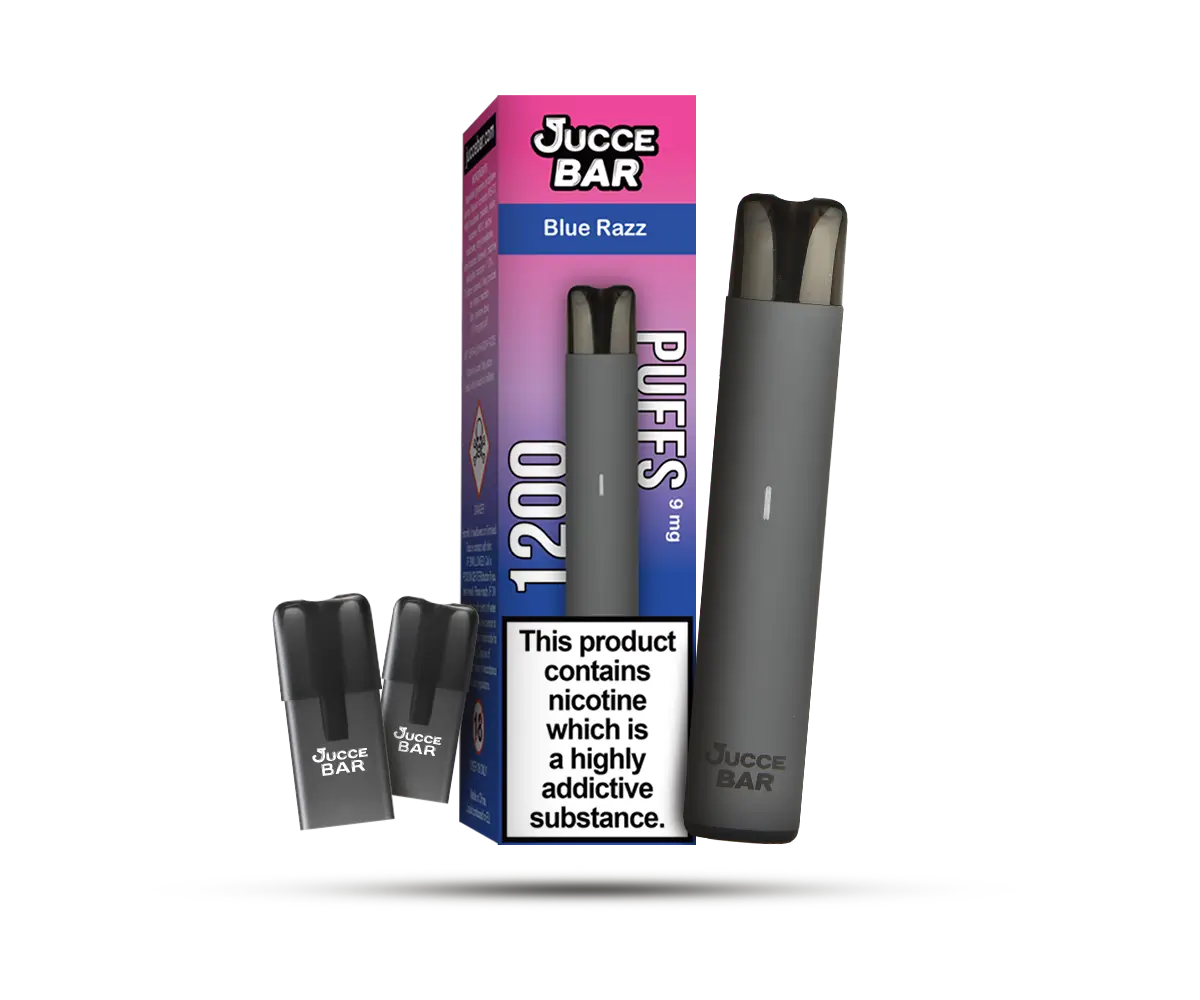 Blue-Razz Blue Razz 1200 Puff Kit