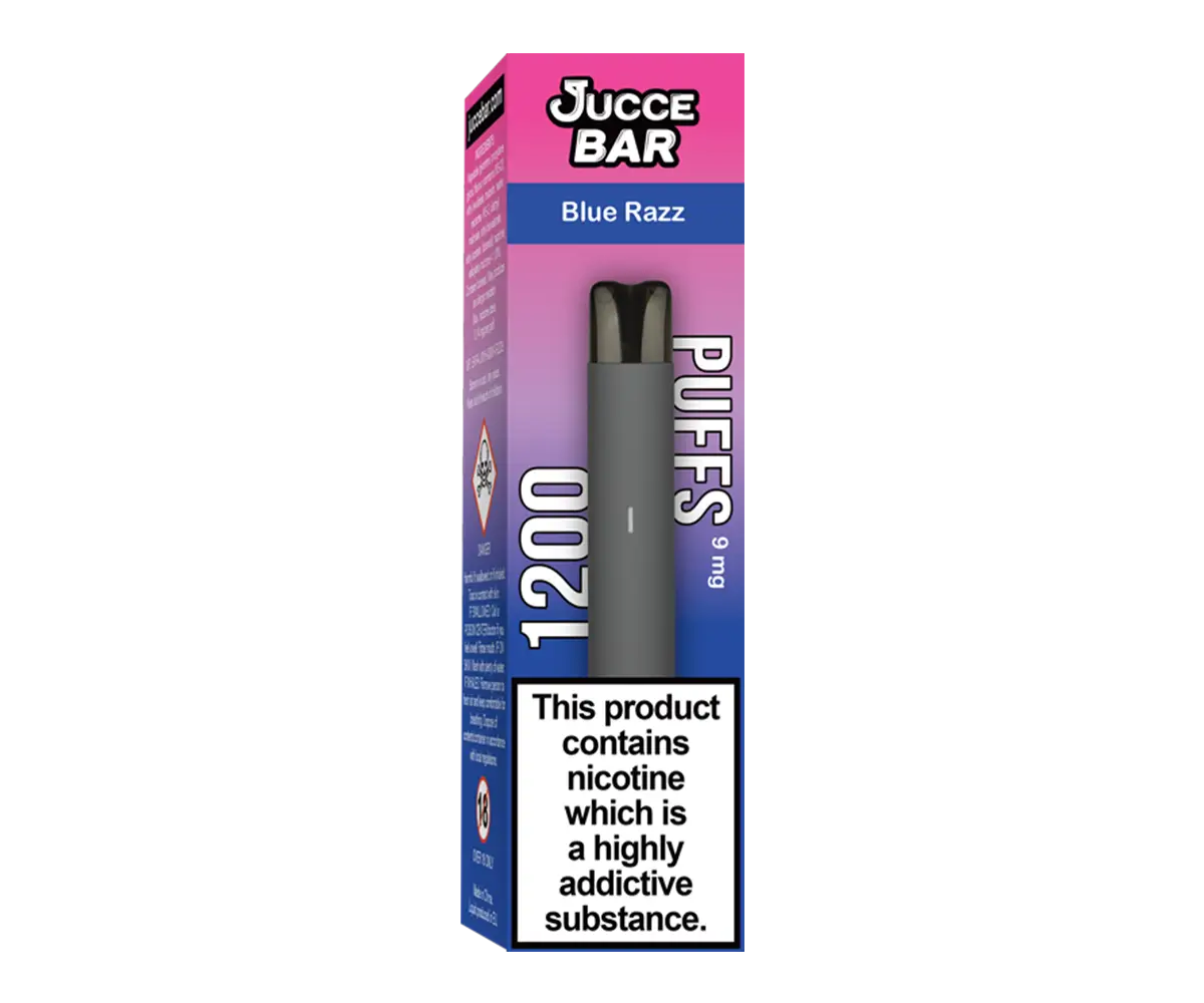 Blue-Razz Blue Razz 1200 Puff Kit
