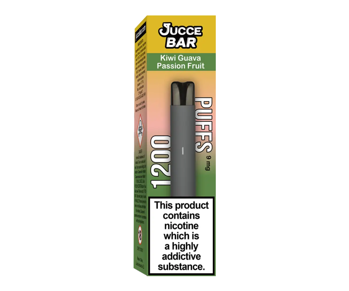 Kiwi-Guava-Passion-Fruit Kiwi Guava Passion Fruit 1200 Puff Kit