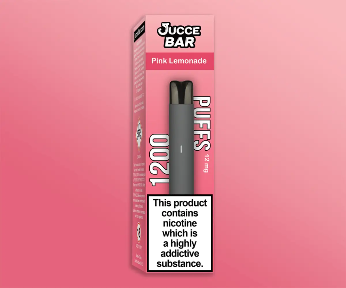 Pink-Lemonade Pink Lemonade 1200 Puff Kit