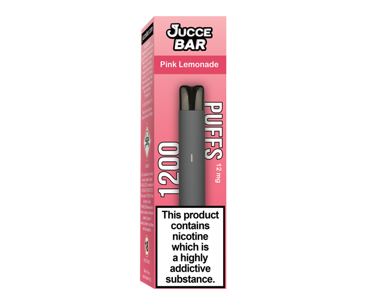 Pink-Lemonade Pink Lemonade 1200 Puff Kit