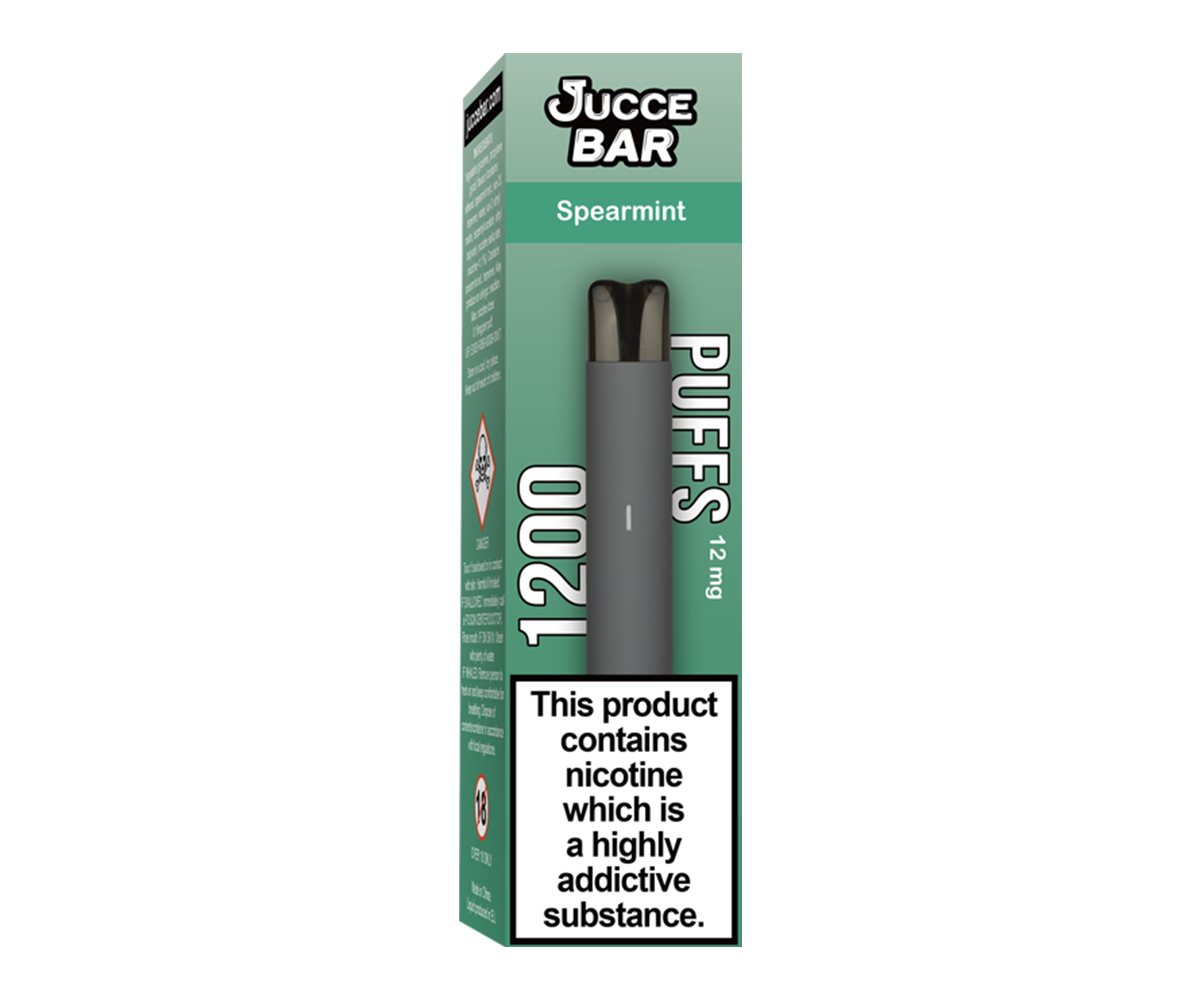 Spearmint Spearmint Ice 1200 Puff Kit