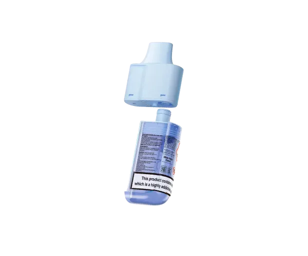 BM6000 Blue Razz Gami Prefilled Pods BM6000 Blue Razz Gami Prefilled Pods