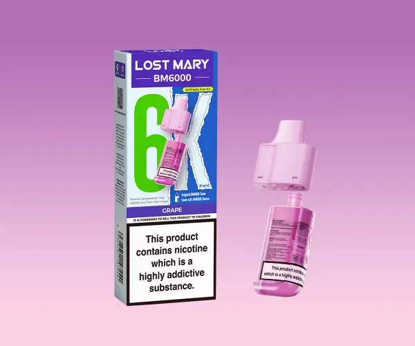 BM6000 Grape Prefilled Pods BM6000 Grape Prefilled Pods